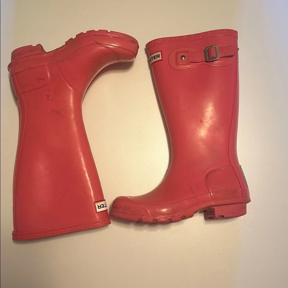 Hunter Original Rain Boots - Pink